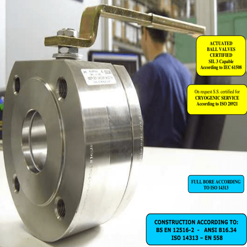 van bi dạng wafer FA2