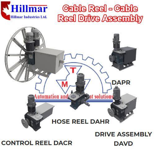 Hillmar-Cable Reel - Drive Assembly