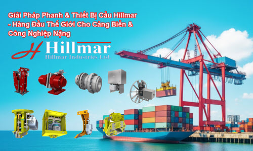 Thiết Bị Cẩu Hillmar_Nhà phân phối hãng Hillmar tại Việt Nam
