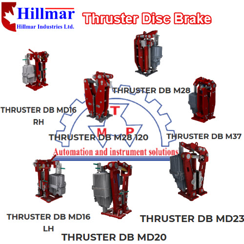 Thruster Disc Brake - phanh dia hillmar