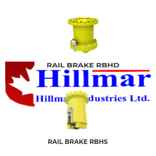 PHANH RAY CAU HILLMAR- RAIL BRAKE HILLMAR