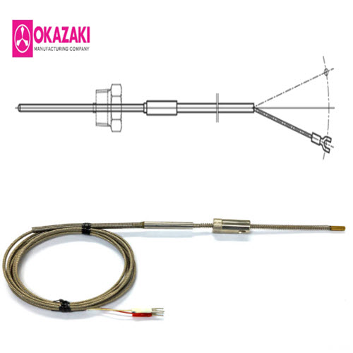 OKAZAKI Thermocouple type K