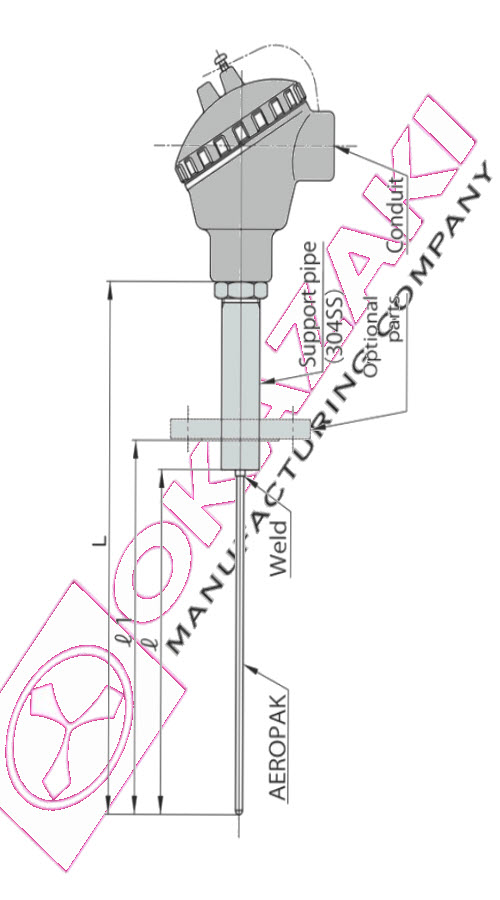 TW10A Thermocouple