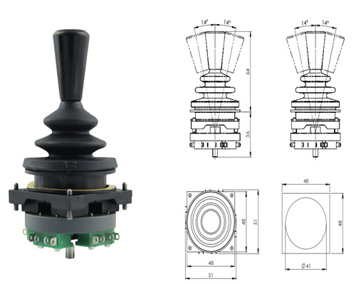 Tay trang điều khiển mini M0N-OS