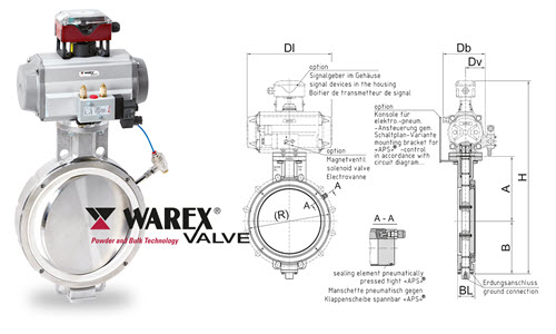 Van DKZE110 APS® DZ