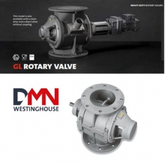 Airlock Valves Model GL - Van Xoay Cấp Liệu Dạng Hạt