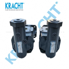 Bơm Bánh Răng KRACHT KF80 RF 1/197-D15 | Gear Pump KRACHT KF80 RF 1/197-D15
