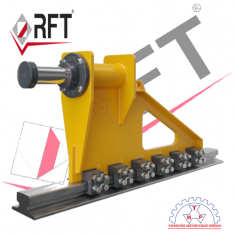 Bộ Chặn Cuối Đường Ray Römer (Buffer Stop) | Cầu Trục & Rail Công Nghiệp