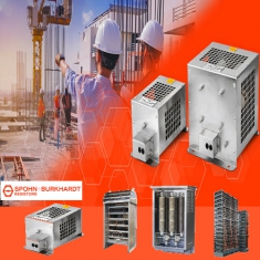 Điện trở xả dùng cho động cơ, biến tần nâng hạ cầu trục SBG60/SBG90/SBG120 hãng Spohn Burkhardt