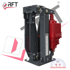 Phanh đĩa RSTN Romer – Phanh tốc độ cao, fail-safe cho cầu trục & công nghiệp nặng