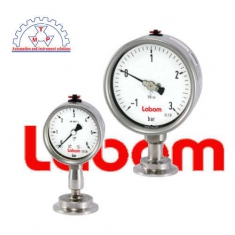 Đồng Hồ Áp Suất LABOM Model BH5210 - Pressure Gauge  LABOM Series BH5100/BH5200