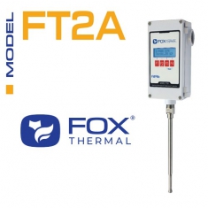 Đồng hồ đo lưu lượng khí Fox Thermal Model FT2A - Thermal Mass Flow Meter Fox