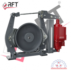 Phanh tang trống RT Romer – Giải pháp an toàn cho cầu trục tải nặng (đến 10.000Nm)