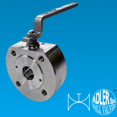 Van bi dạng wafer điều khiển điện - FA1 BALL VALVE WAFER