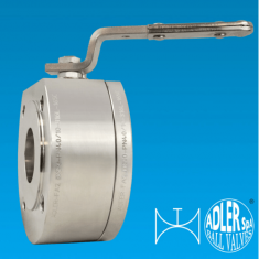 Van bi wafer DN10 đến DN250 - Model FA2 - Van bi công nghiệp chuẩn ISO