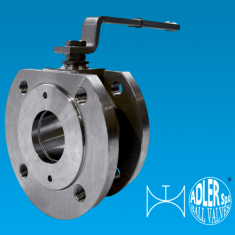 Van bi inox wafer ADLER - Model FB1  | Van bi công nghiệp chịu nhiệt độ thấp