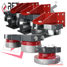 Guide Roller – Con lăn dẫn hướng cho hệ ray cầu trục tải nặng