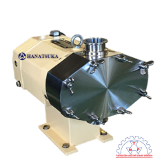 Bơm Hanatsuka CF250V Dạng Đứng | Vertical Sanitary Pump Nhật Bản