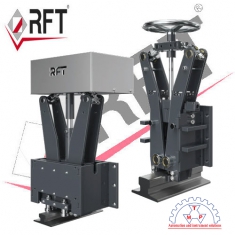 Kẹp Ray Điện VZE & Kẹp Ray Tay VZM Romer Cho Cầu Trục