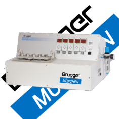 Máy hàn nhiệt áp suất thấp NDS Brugger  | Thiết bị hàn nhiệt bao bì Brugger