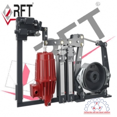 Phanh Tang Trống RWS Romer Cho Cầu Cảng Và Hệ Thống Cống Thủy