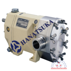 Bơm Hanatsuka CF Series Chính Hãng Nhật Bản | Sanitary Rotary Pump Cho Thực Phẩm & Dược Phẩm