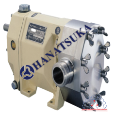 Bơm Hanatsuka CF150A | Sanitary Rotary Pump Nhật Bản