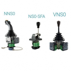 Tay trang điều khiển cần cẩu trục VNS0, NNS0, NS0-SFA | Joystick VNS0, NNS0, NS0-SFA Spohn Burkhardt