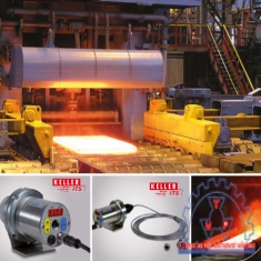 Đo Nhiệt Độ Băng Chuyền Thép Cán Nóng | CellaTemp PA 40