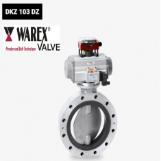 DKZ 103 - Van Bướm ( Butterfly Valve ) Warex Valve