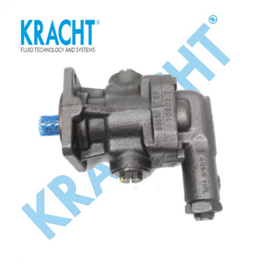 Bơm Bánh Răng KF16 RF1 Kracht - Gear Pump  KF16-RF1 Kracht