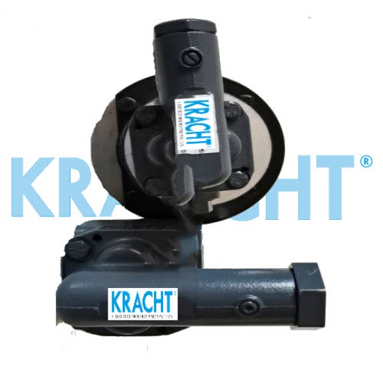 Bơm Bánh Răng KRACHT KF80 RF 1/197-D15 | Gear Pump KRACHT KF80 RF 1/197-D15