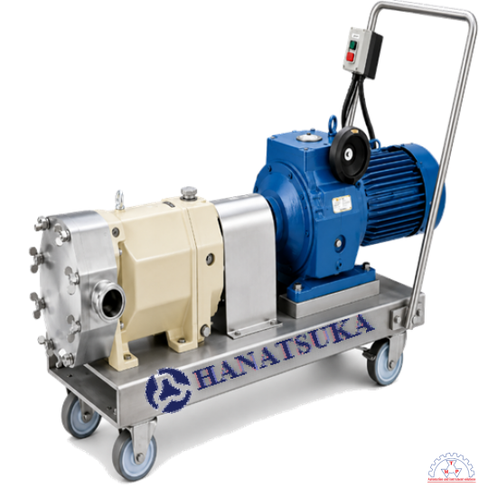 Bơm Hanatsuka CF250A Công Suất Cao | Sanitary Pump Nhật