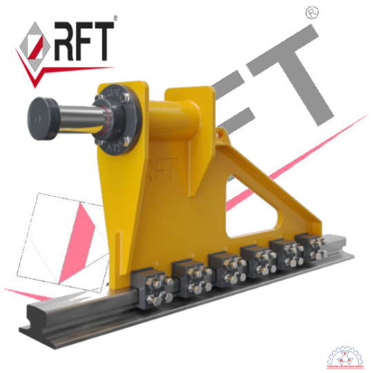 Bộ Chặn Cuối Đường Ray Römer (Buffer Stop) | Cầu Trục & Rail Công Nghiệp