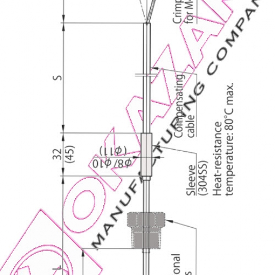 Cảm Biến Nhiệt Độ AEROPAK Okazaki Model T35 | F4M00617 OKAZAKI AEROPAK