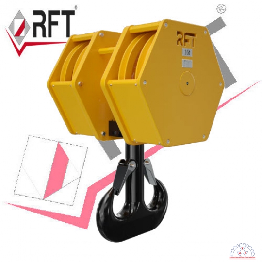Cụm Móc Cẩu & Puly Cáp Romer Cho Cầu Trục Công Nghiệp