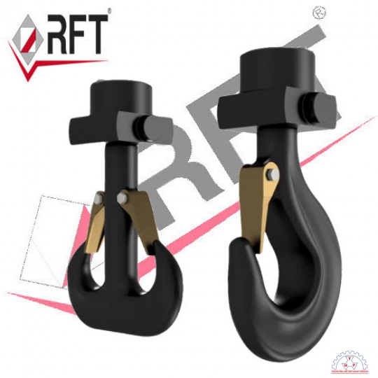 Cụm Móc Cẩu & Puly Cáp Romer Cho Cầu Trục Công Nghiệp
