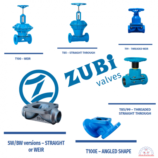 Zubi Valves Việt Nam - Nhà Phân Phối Van Zubi tại Việt Nam