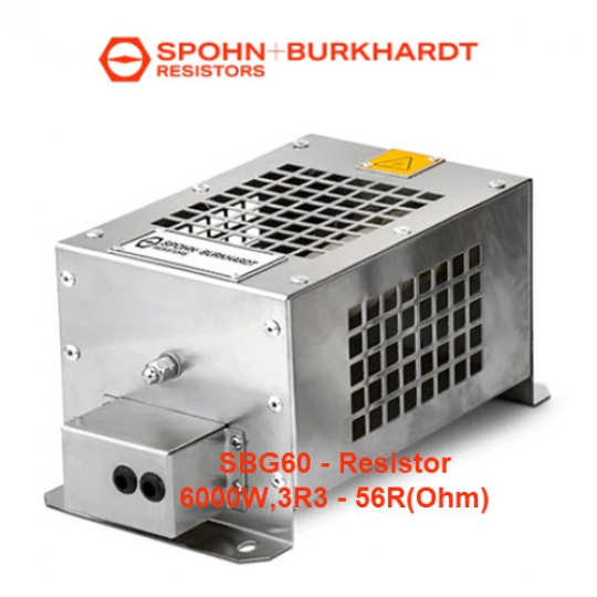 Điện trở xả dùng cho động cơ, biến tần nâng hạ cầu trục SBG60/SBG90/SBG120 hãng Spohn Burkhardt