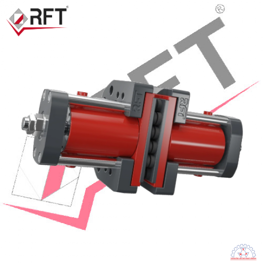 Phanh đĩa kẹp SCFH Romer – Phanh an toàn tải thấp tốc, lực kẹp đến 1600 kN