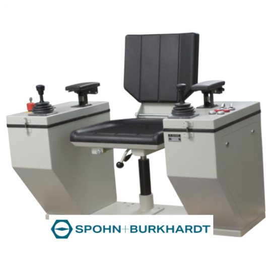 Ghế ngồi điều khiển cần cẩu trục FS / SV1C / SV0G Spohn Burkhardt