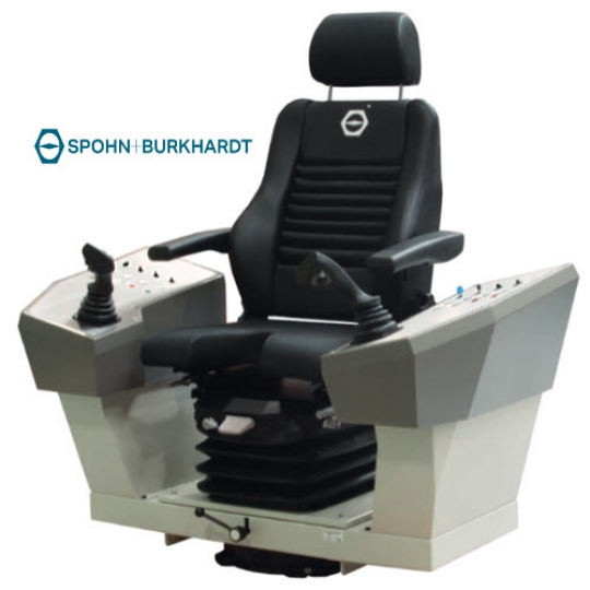 Ghế ngồi điều khiển cần cẩu trục FS / SV1C / SV0G Spohn Burkhardt