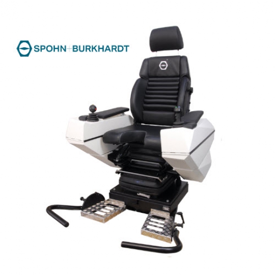 Ghế ngồi điều khiển cần cẩu trục FS / SV1C / SV0G Spohn Burkhardt