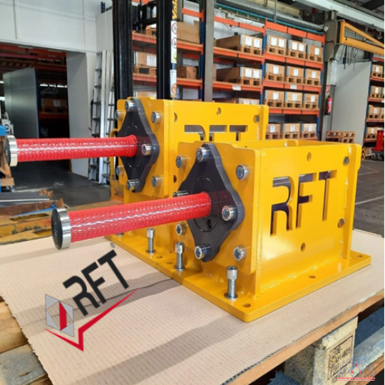 Bộ Chặn Cuối Đường Ray Römer (Buffer Stop) | Cầu Trục & Rail Công Nghiệp