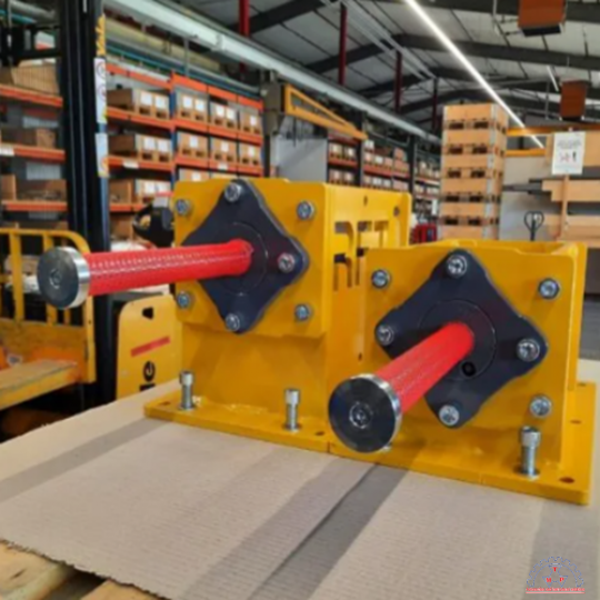 Bộ Chặn Cuối Đường Ray Römer (Buffer Stop) | Cầu Trục & Rail Công Nghiệp