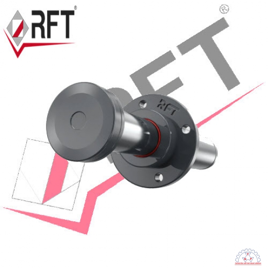 Giảm Chấn Thủy Lực Romer PUDZ III | Heavy Duty Shock Absorber Cho Cầu Trục