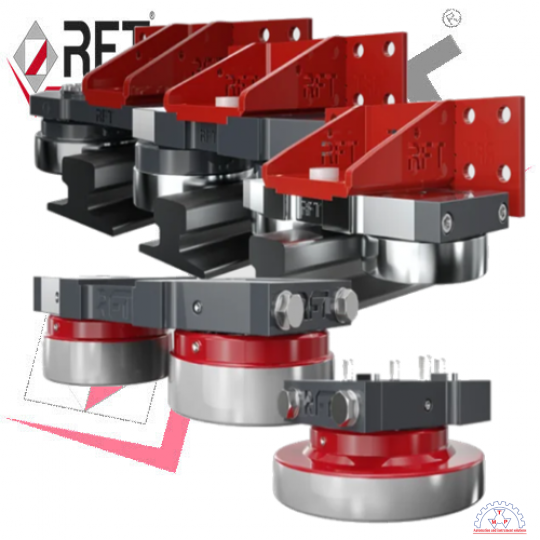 Guide Roller – Con lăn dẫn hướng cho hệ ray cầu trục tải nặng