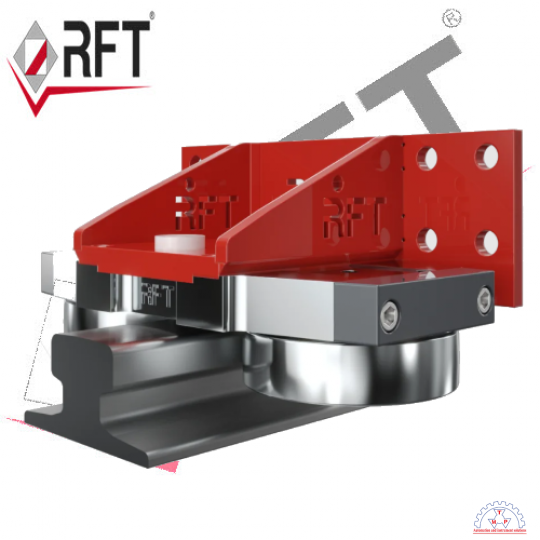 Guide Roller SFRS-DW-1/2 – Con lăn dẫn hướng cho ray cầu trục