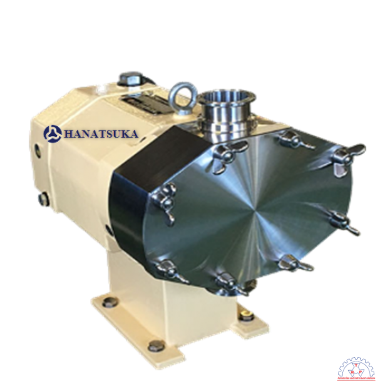 Bơm Hanatsuka CF250V Dạng Đứng | Vertical Sanitary Pump Nhật Bản