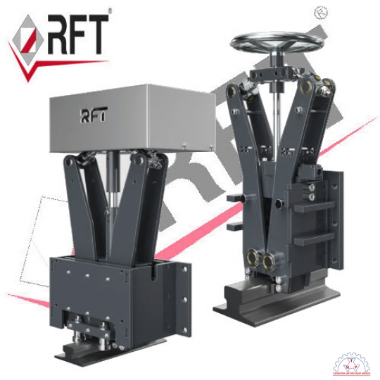 Kẹp Ray Điện VZE & Kẹp Ray Tay VZM Romer Cho Cầu Trục